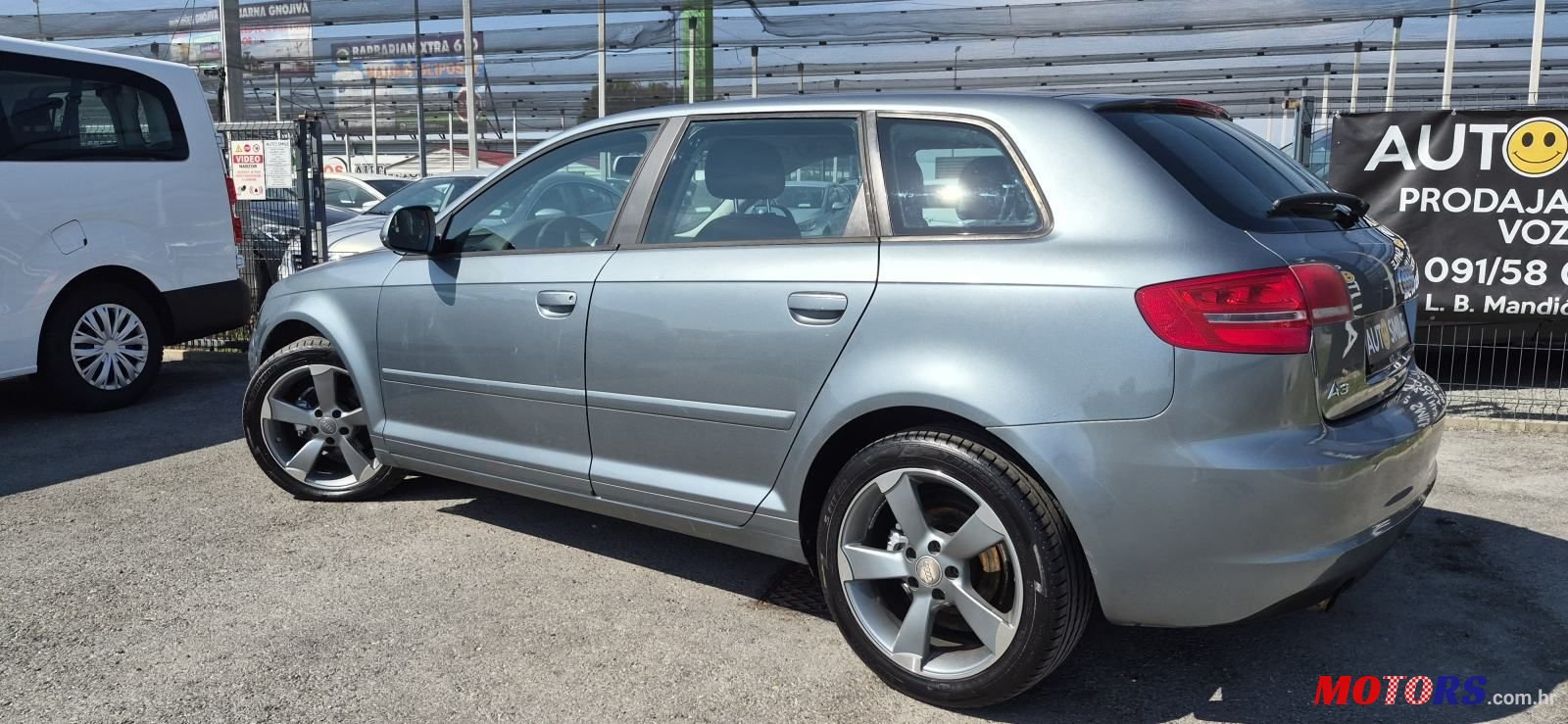 2009' Audi A3 1,6 Tdi photo #4