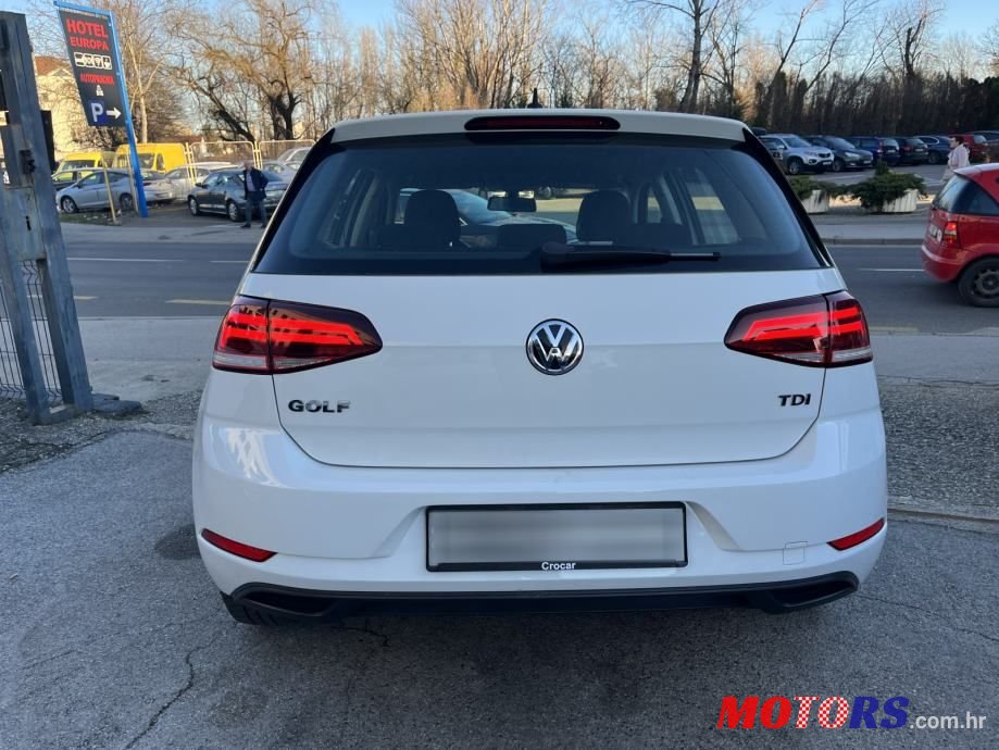 2017' Volkswagen Golf 7 1,6 Tdi photo #6