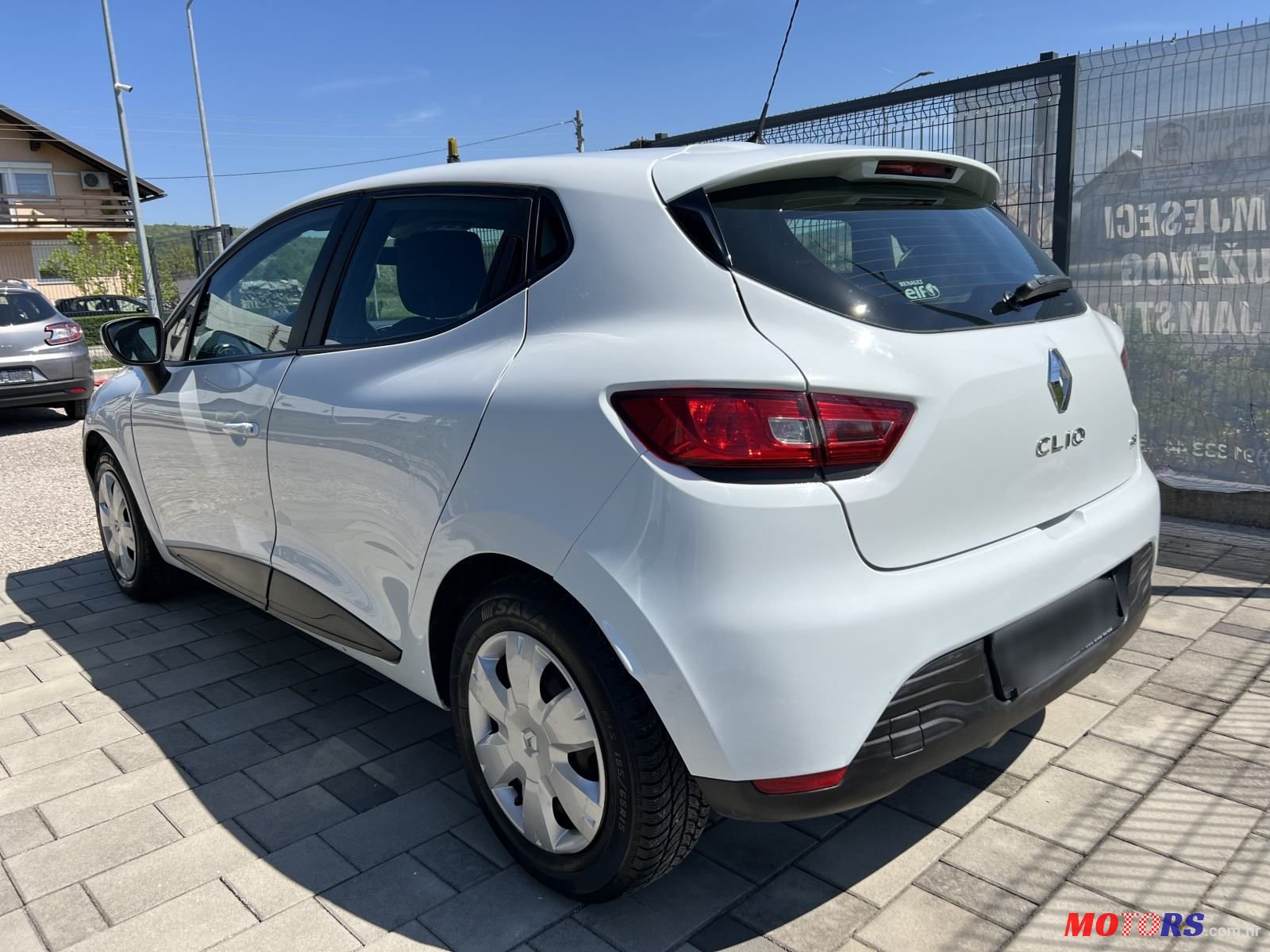 2014' Renault Clio Dci 90 photo #4