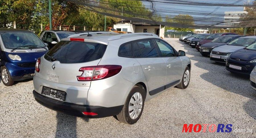 2011' Renault Megane Grandtour 1,5 Dci photo #2