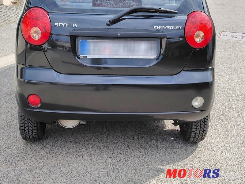 2007' Chevrolet Spark Spark 1,0 Se photo #6