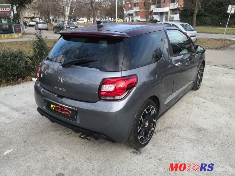 2011' Citroen DS3 1,6 Thp Sport photo #6