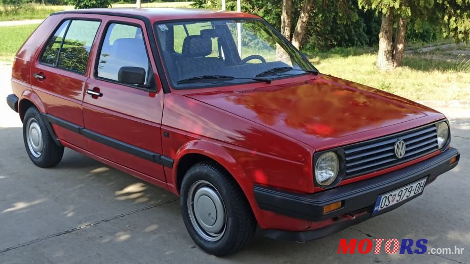 1992' Volkswagen Golf II 1.6 Dizel photo #1