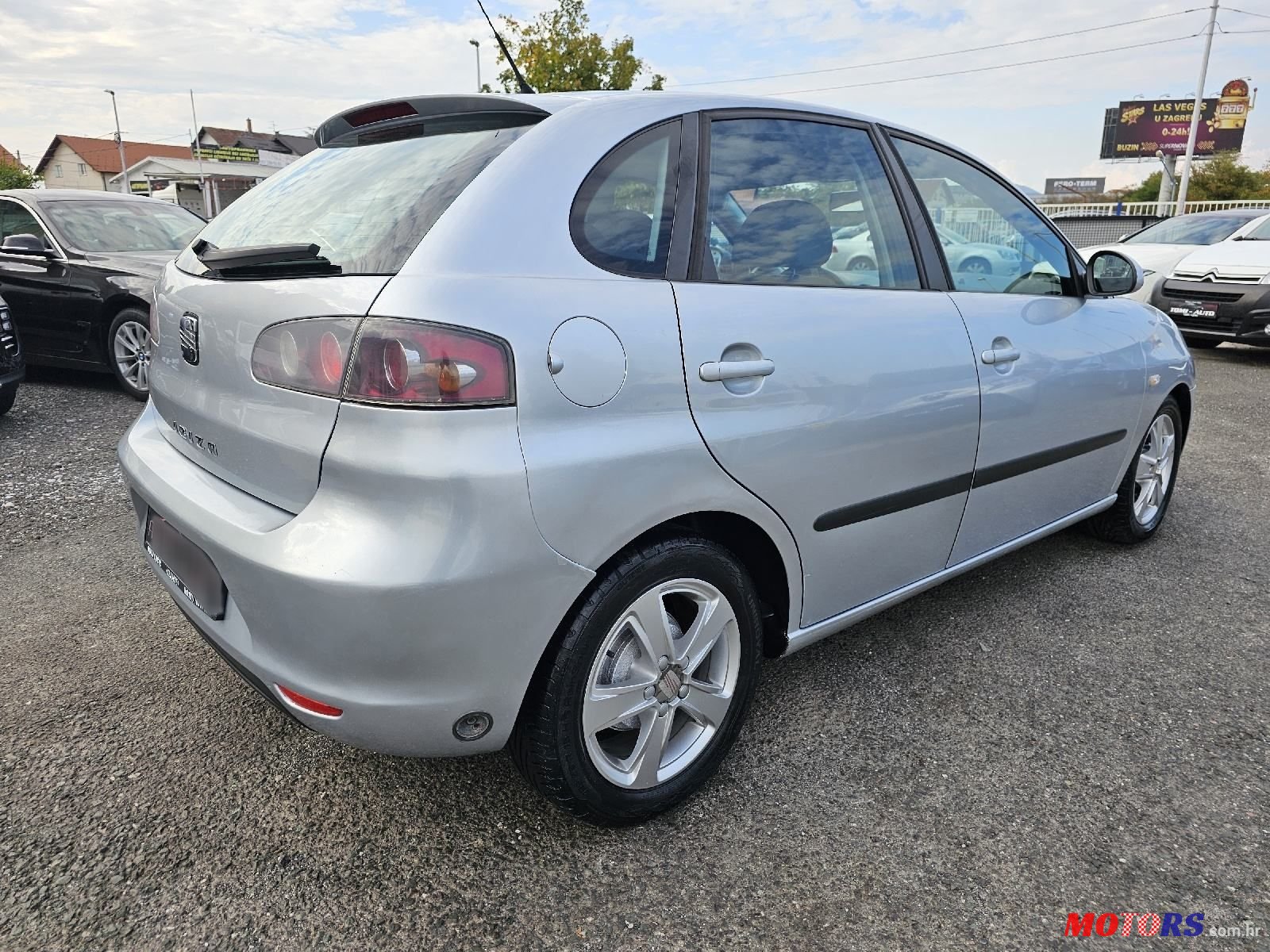 2007' SEAT Ibiza Sport 1,4 16V photo #6