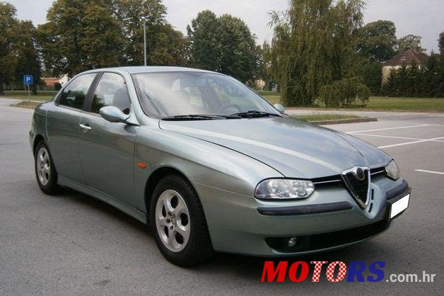 2000' Alfa Romeo 156 1,8 Ts 16V photo #1