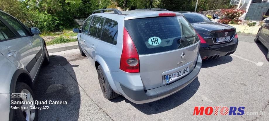 2005' Renault Megane Grandtour photo #3