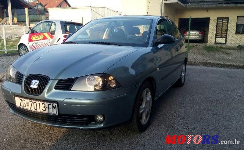 2005' SEAT Ibiza 1,4 16V photo #2