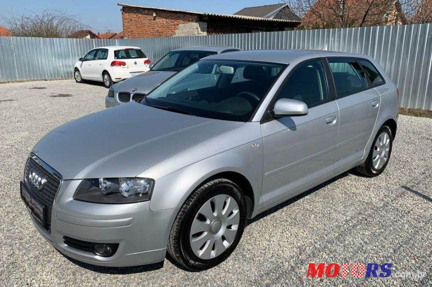 2005' Audi A3 1,9 Tdi photo #1