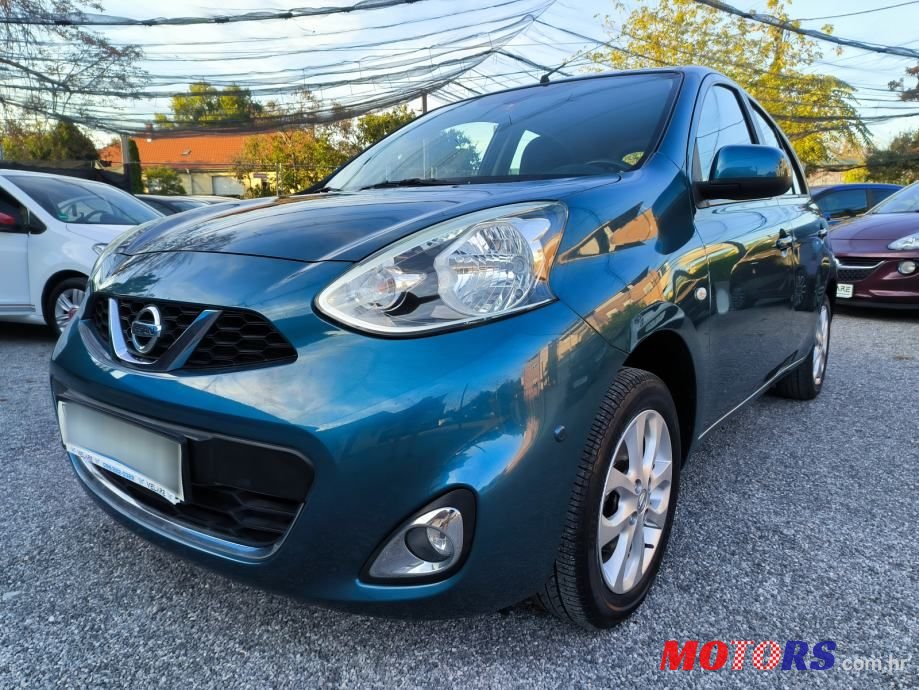 2014' Nissan Micra 1,2 photo #1