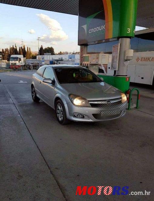 2007' Opel Astra Coupe 1.7.Gtc photo #1