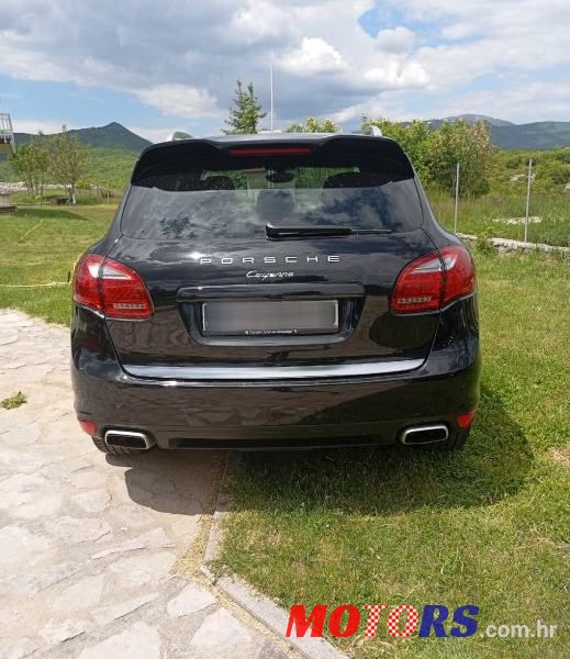 2012' Porsche Cayenne 3,0 V6 Tdi photo #4