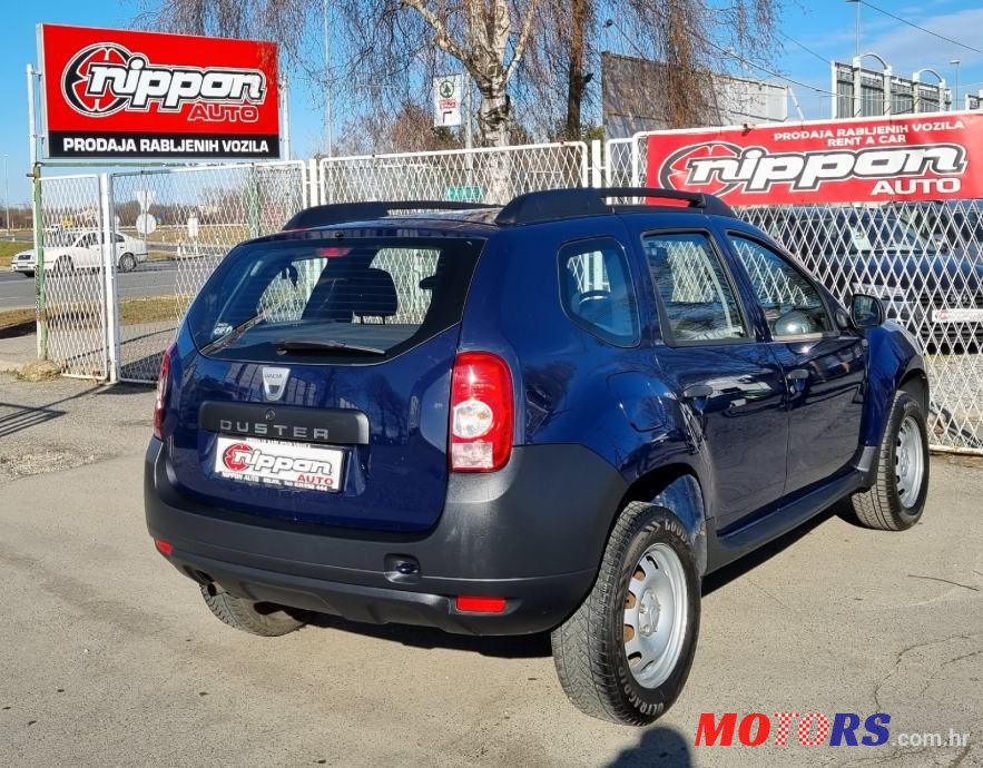 2010' Dacia Duster 1,6 16V photo #6