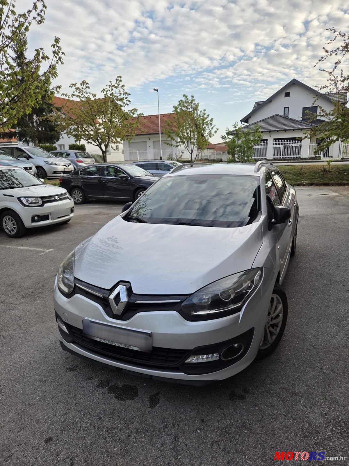 2015' Renault Megane Grandtour Dci photo #1