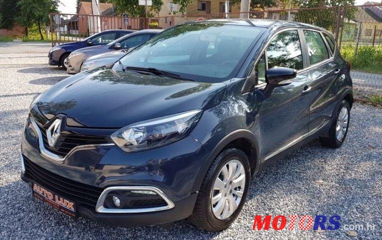 2015' Renault Captur Dci 90 Edc photo #1