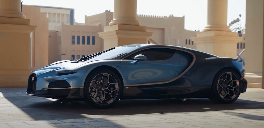 The Bugatti Tourbillon Doesn't Have Real Speakers. It Uses Something Much Cooler