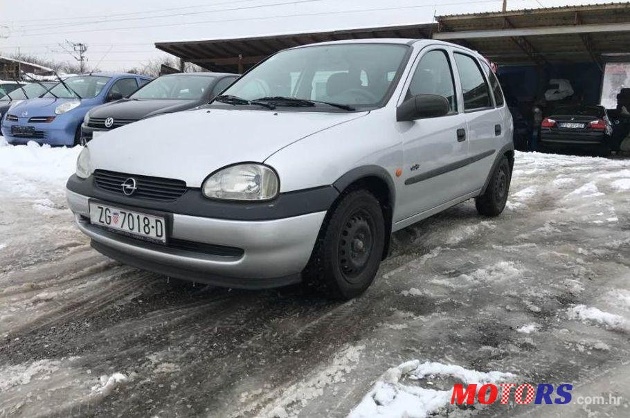 1997' Opel Corsa 1,4 I photo #1