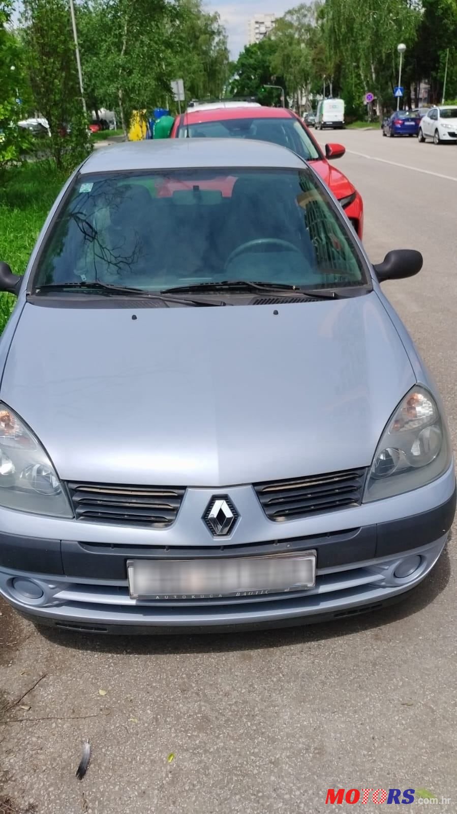 2004' Renault Clio 1,5 Dci photo #5