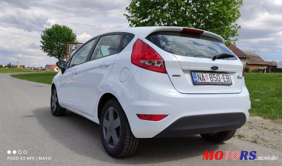 2011' Ford Fiesta 1,6 photo #6