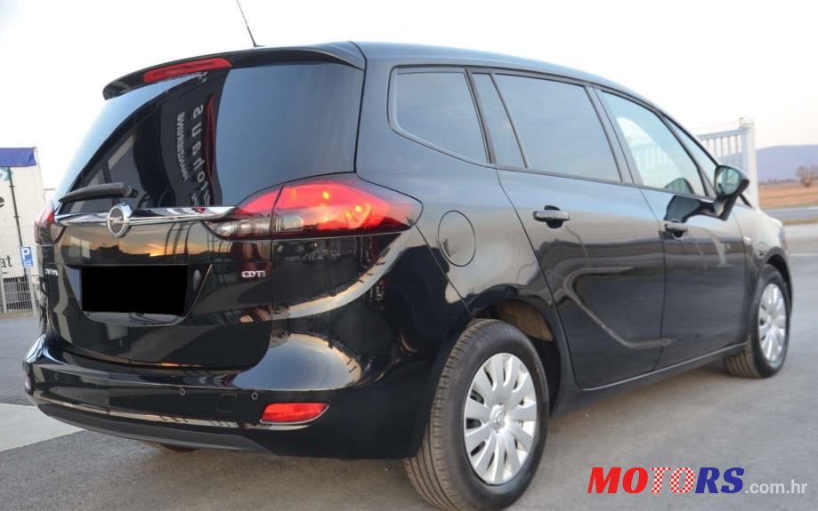 2018' Opel Zafira 1,6 Cdti photo #5