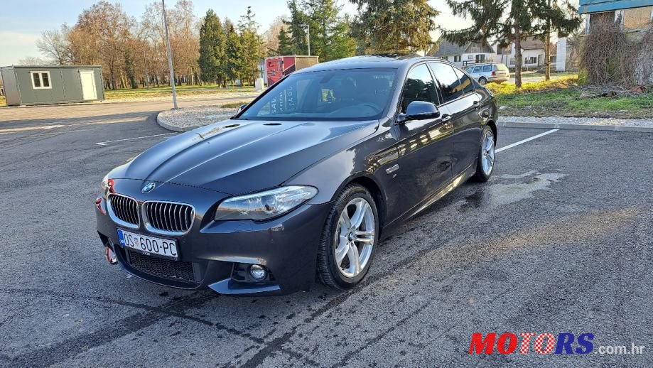 2014' BMW Serija 5 520D photo #1