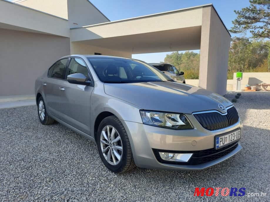 2016' Skoda Octavia 1,6 Tdi photo #1