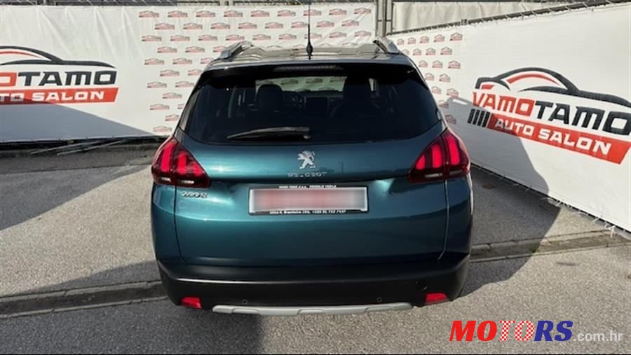 2018' Peugeot 2008 1,6 Bluehdi photo #6