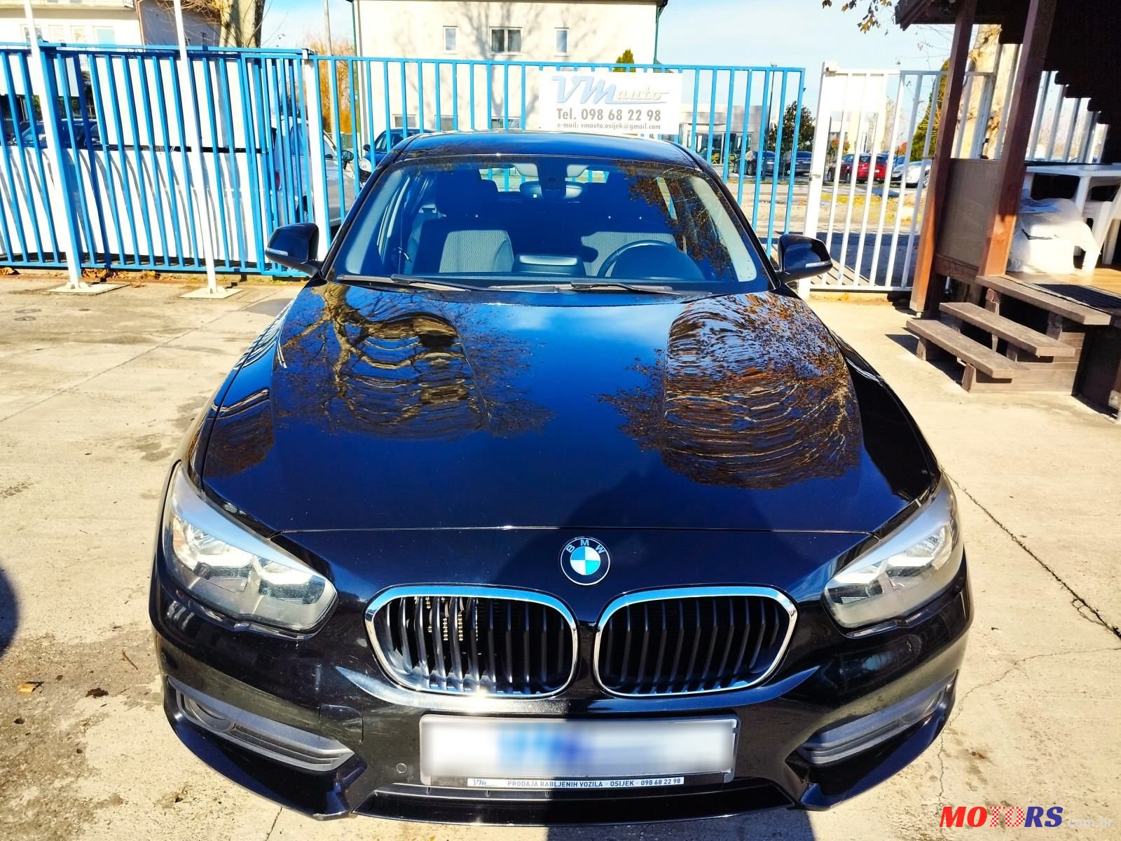 2015' BMW Serija 1 116D photo #1