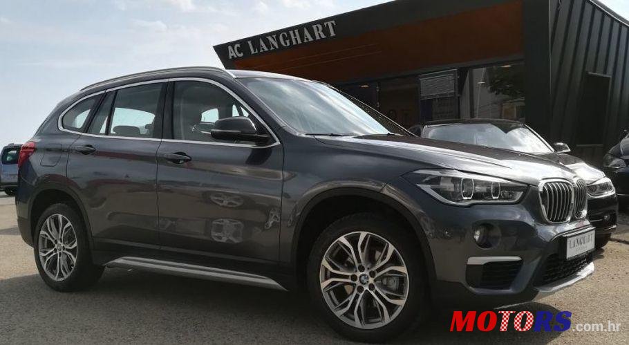 2016' BMW X1 18D photo #1