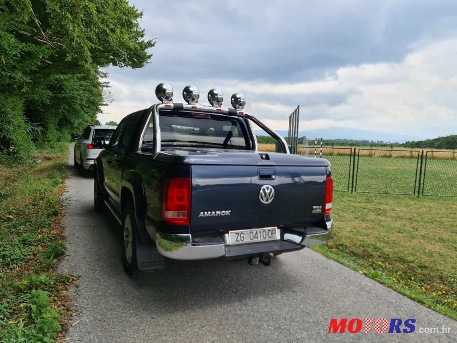 2013' Volkswagen Amarok 2.0 Tdi photo #4