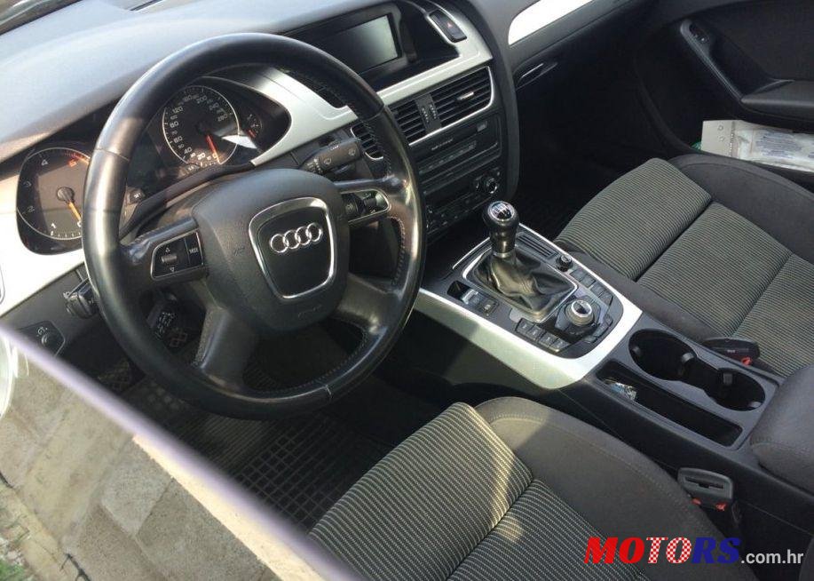 2008' Audi A4 2,0 Tdi photo #1