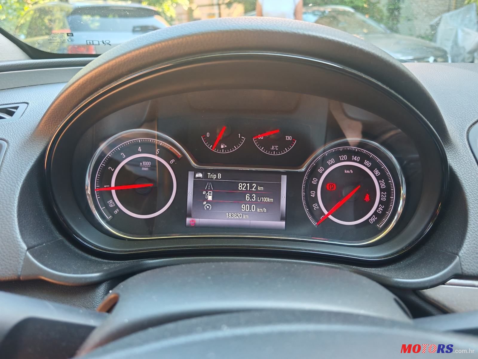 2014' Opel Insignia 2,0 Cdti photo #3
