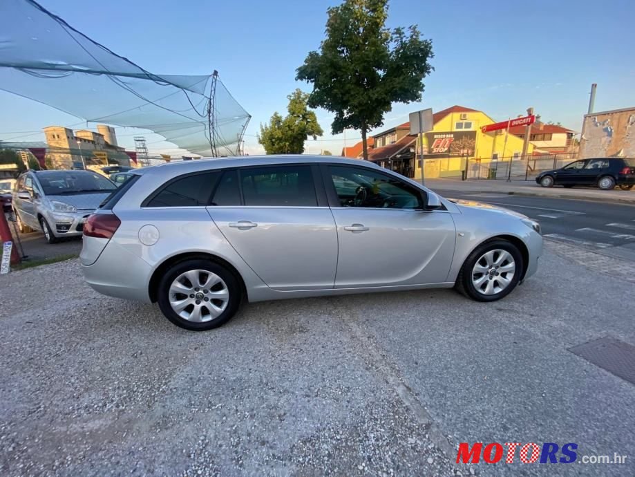 2014' Opel Insignia 2,0 Cdti photo #6