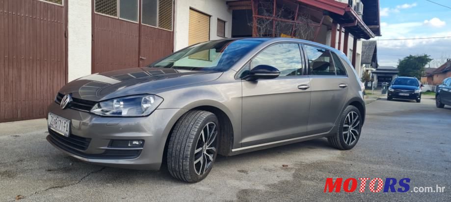 2013' Volkswagen Golf 7 photo #1