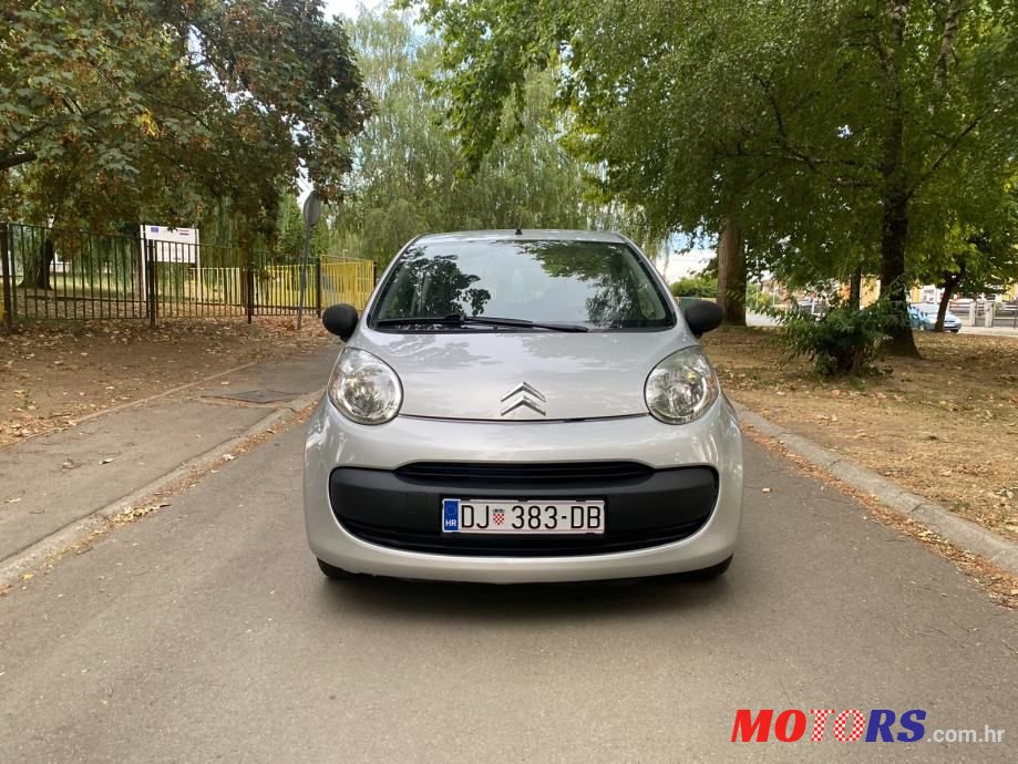 2007' Citroen C1 1,0 X photo #5