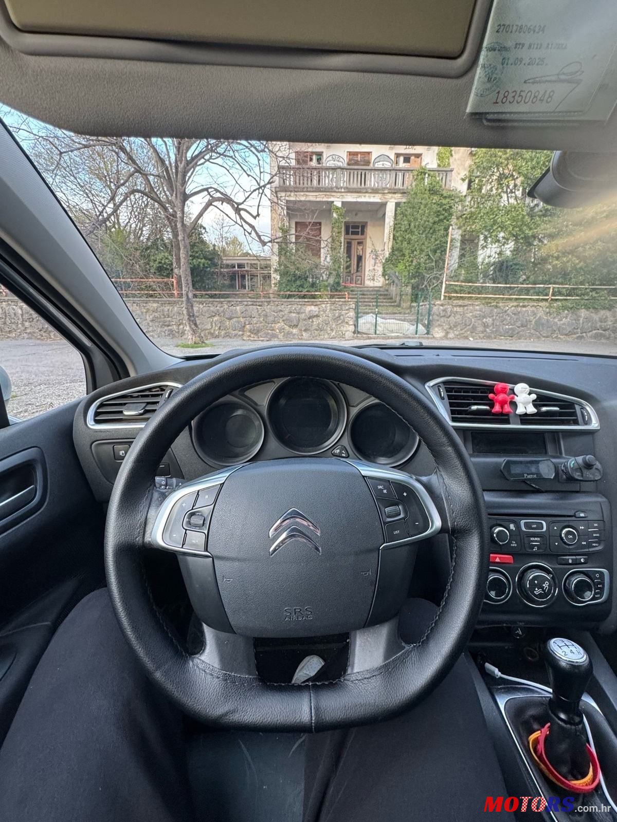 2012' Citroen C4 1,6 Hdi photo #5