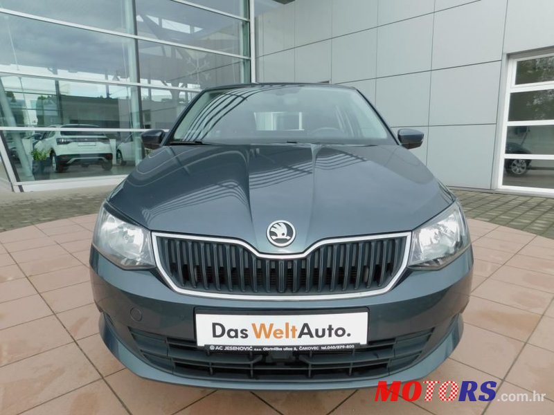 2017' Skoda Fabia Combi photo #4