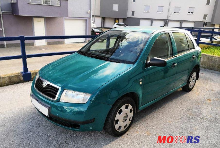 2001' Skoda Fabia Classic 1,4 photo #1