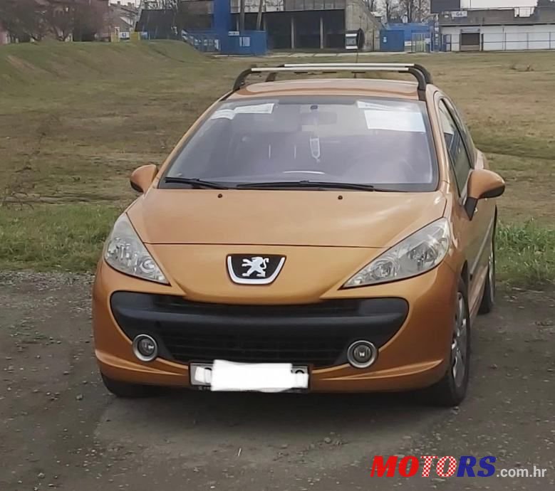 2006' Peugeot 207 1.6 photo #1