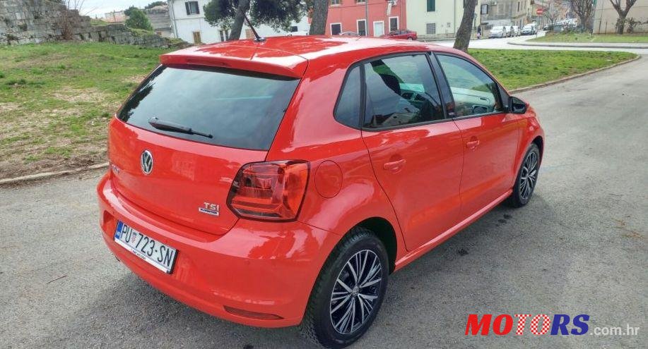 2016' Volkswagen Polo 1,2 Tsi photo #2
