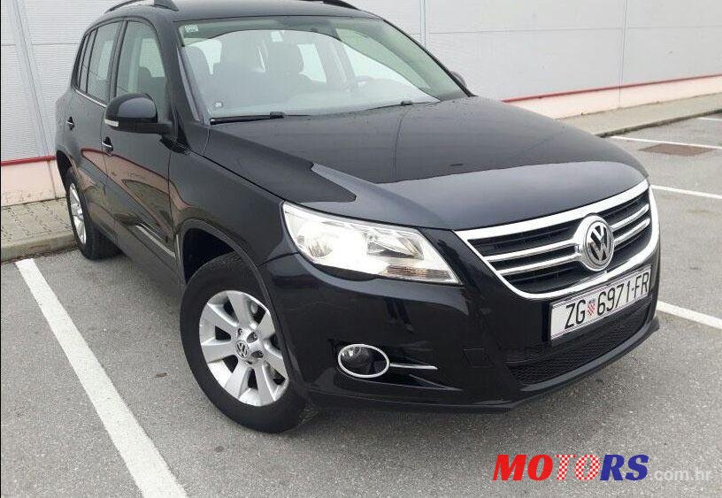 2008' Volkswagen Tiguan 2,0 Tdi photo #1