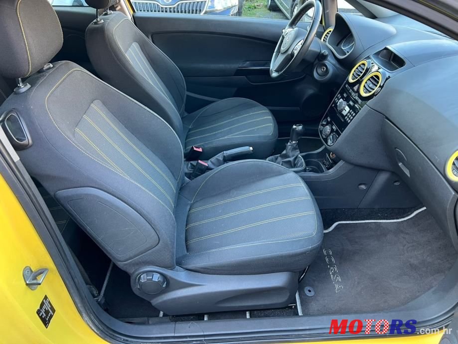 2010' Opel Corsa 1,7 Cdti photo #3