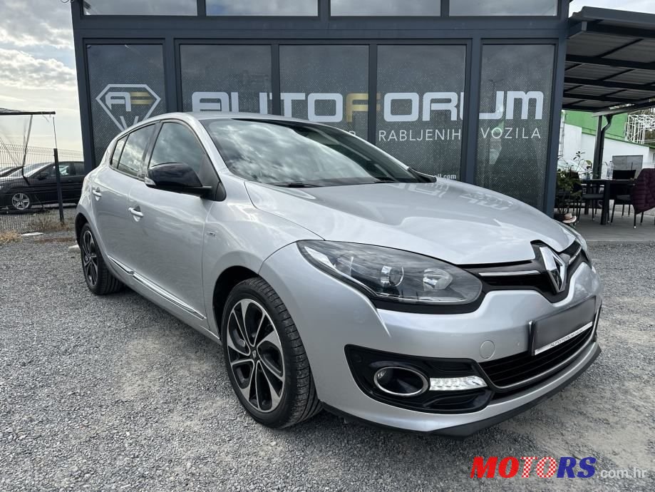2014' Renault Megane 1,5 Dci photo #6
