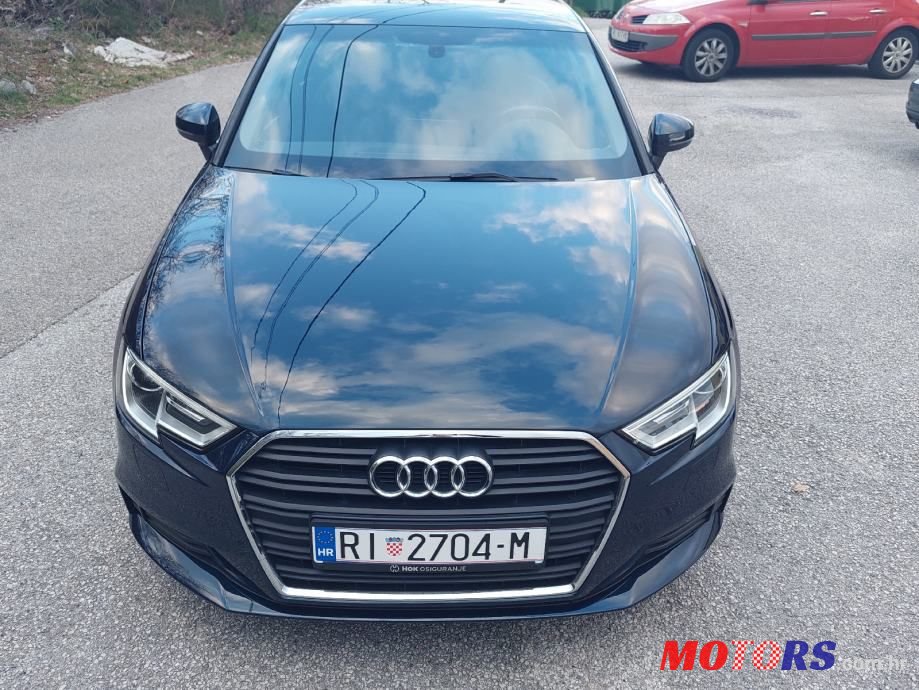 2018' Audi A3 30 Tdi photo #1