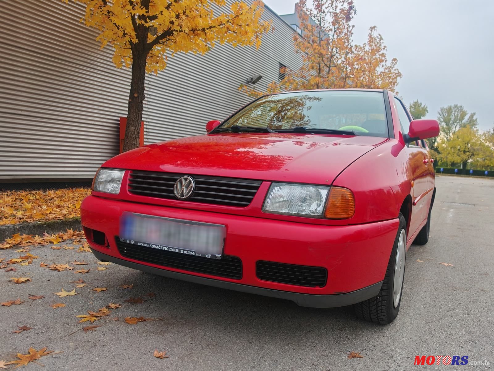 1998' Volkswagen Polo Classic 1,6 photo #1
