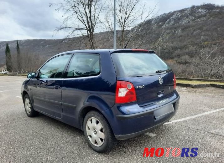 2002' Volkswagen Polo 1,4 photo #3