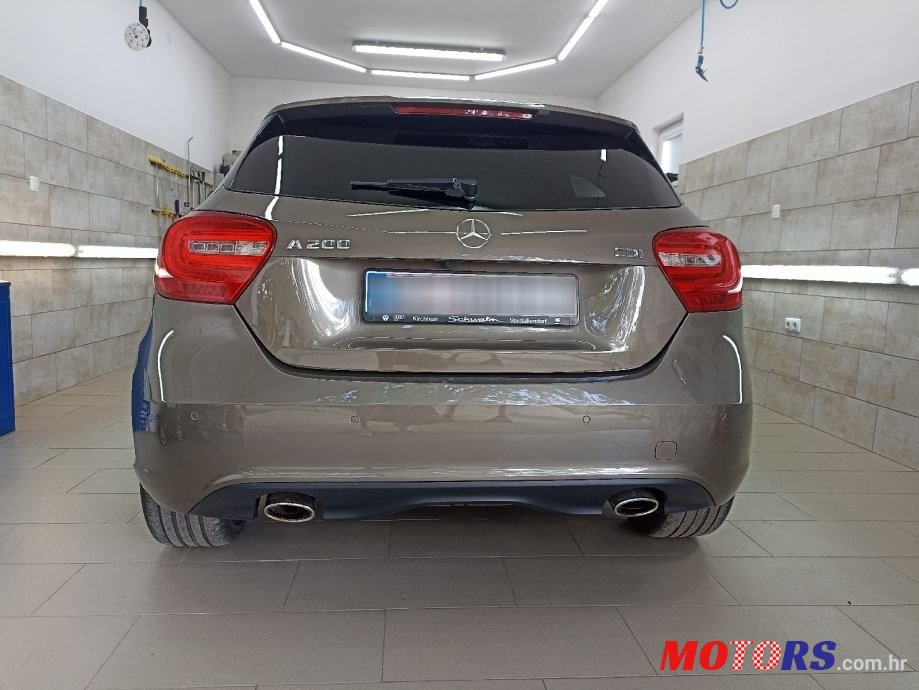 2013' Mercedes-Benz A-Klasa 180 Cdi photo #4