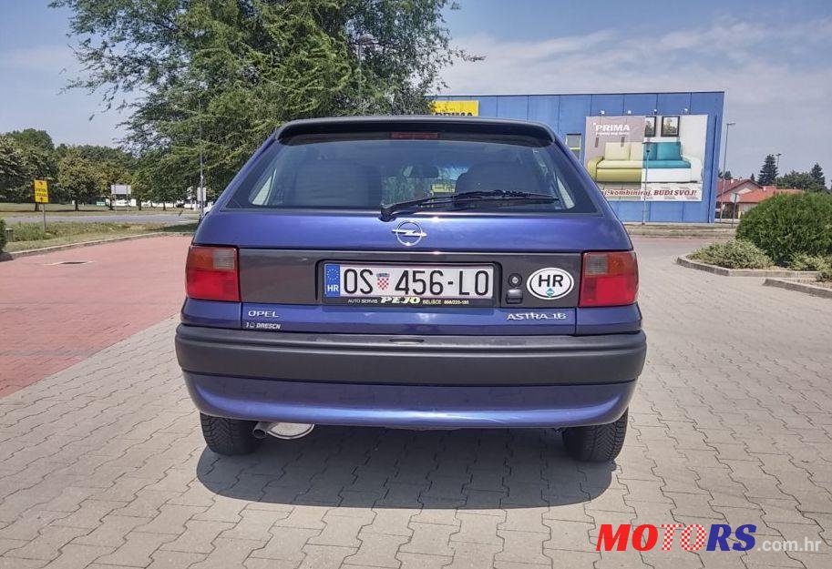 1996' Opel Astra Dream photo #1