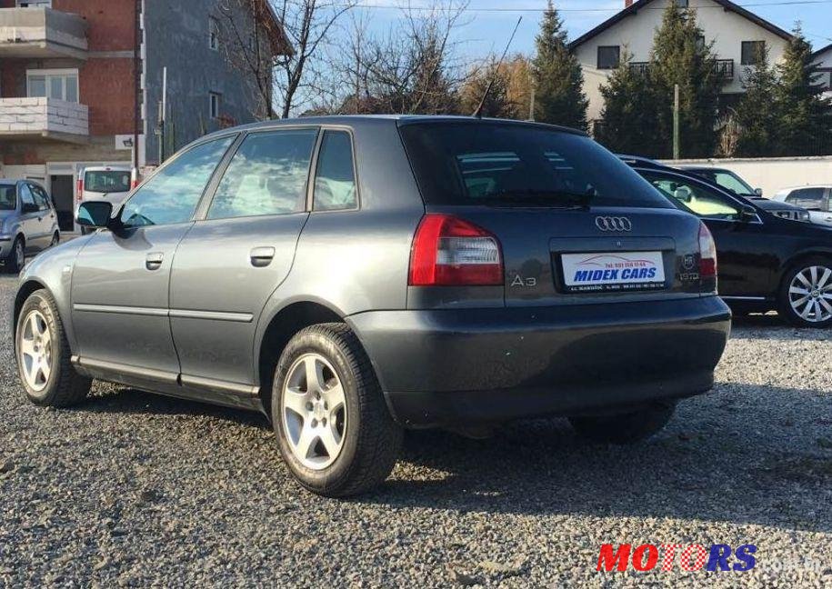 2002' Audi A3 1,9 Tdi photo #2