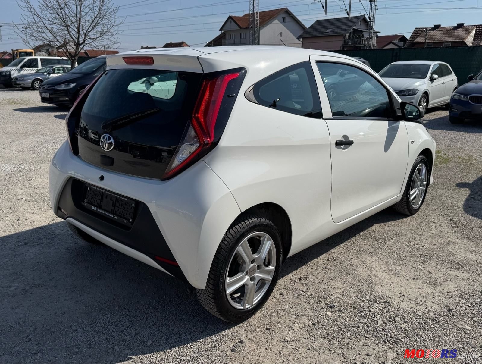 2021' Toyota Aygo 1,0 photo #3