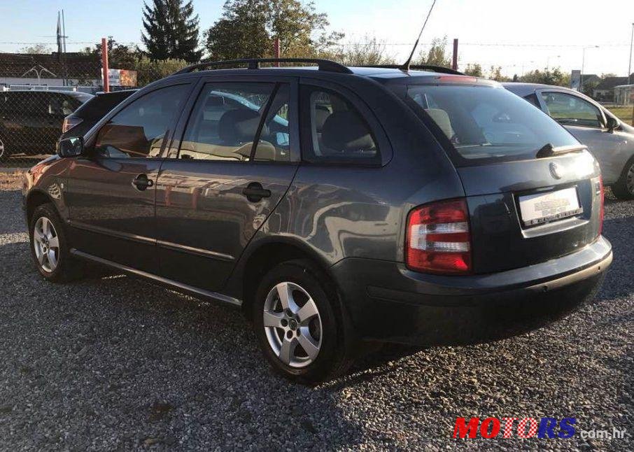 2005' Skoda Fabia Combi Classic 1,9 Tdi photo #2
